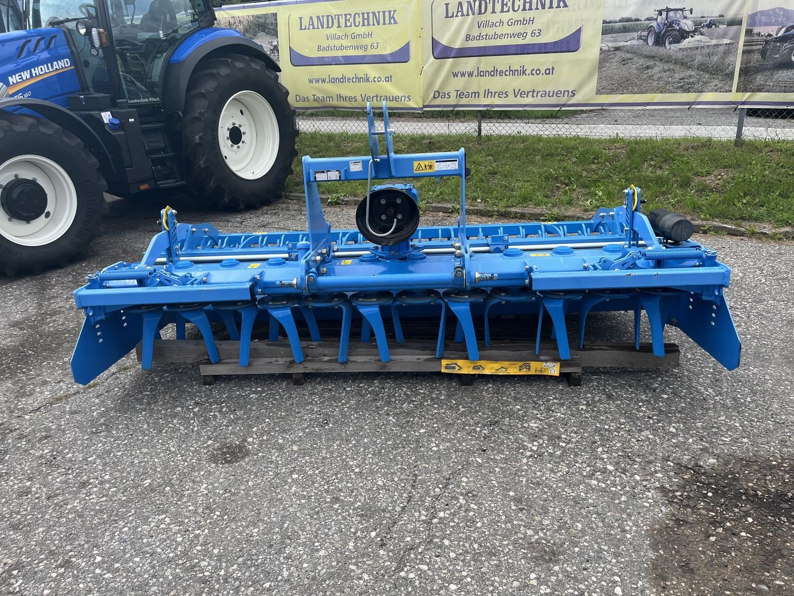 Kreiselegge typu Lemken Zirkon 8/300, Gebrauchtmaschine v Villach (Obrázek 2)