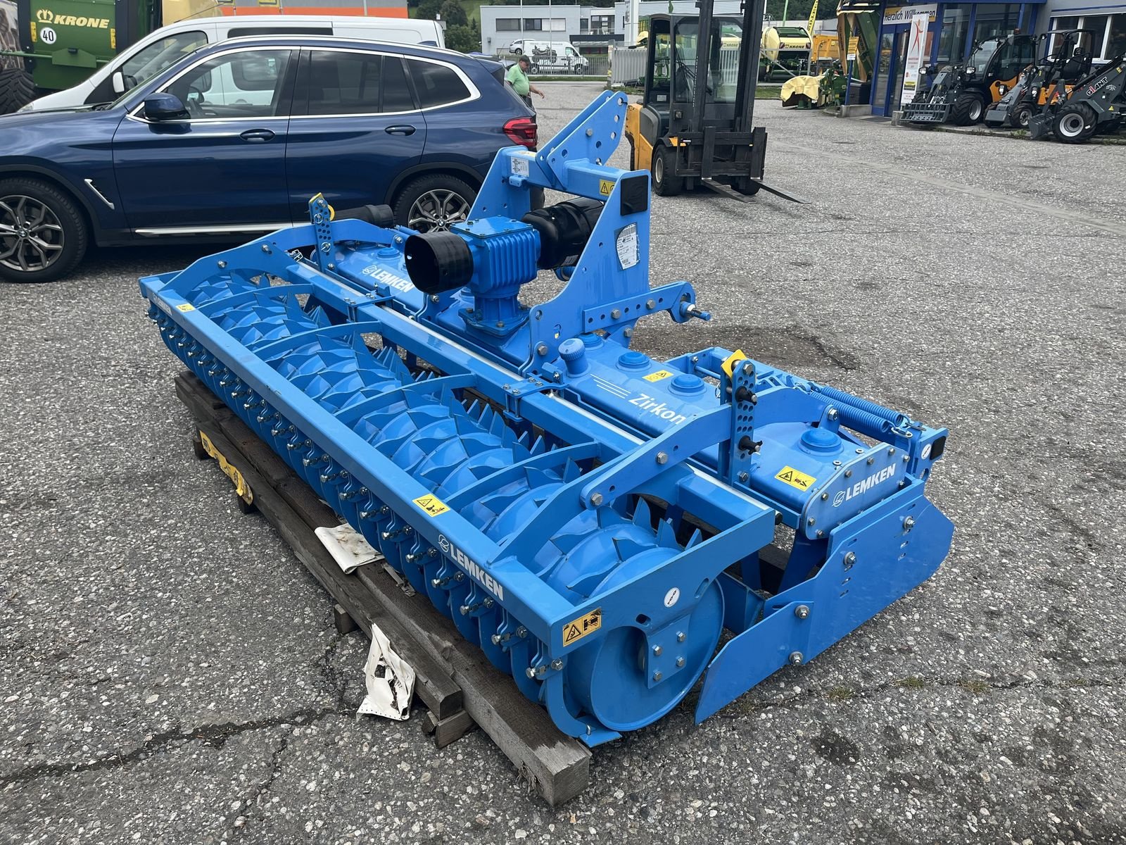 Kreiselegge typu Lemken Zirkon 8/300, Gebrauchtmaschine v Villach (Obrázek 5)