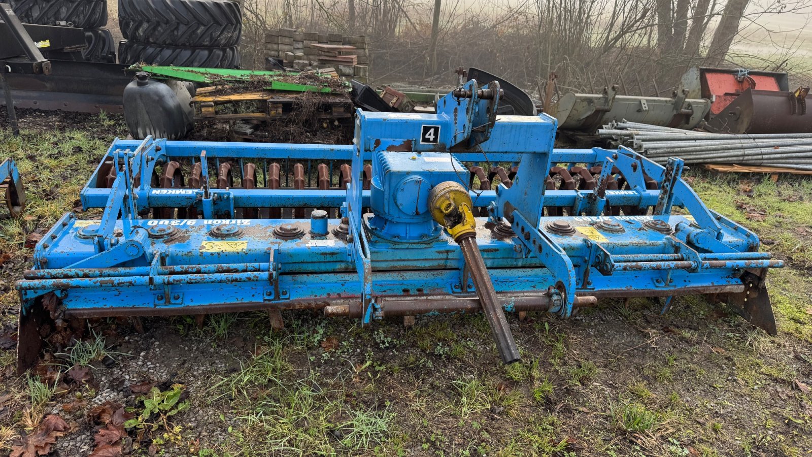 Kreiselegge of the type Lemken Zirkon 9/300, Gebrauchtmaschine in Bühl (Picture 1)