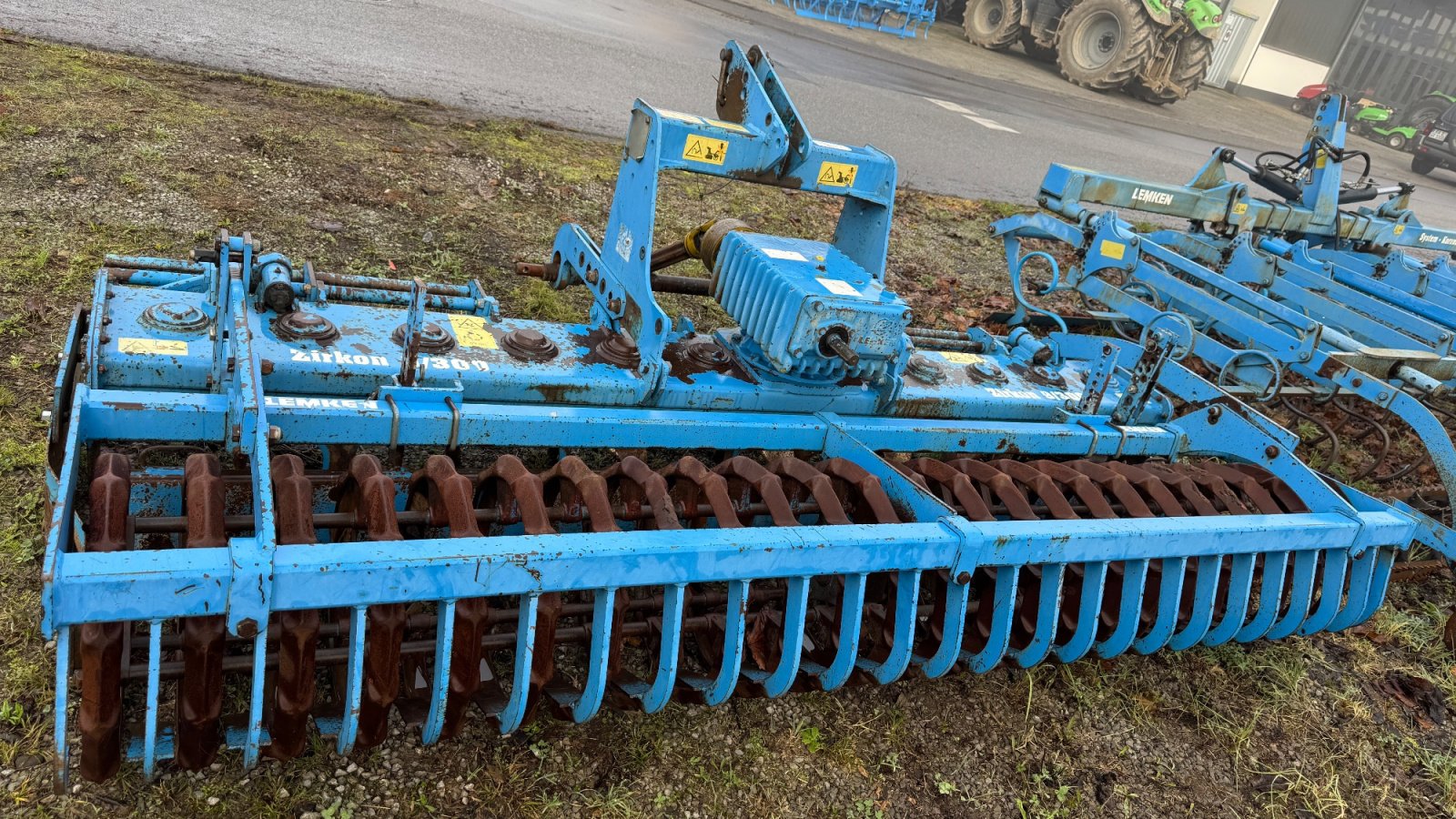 Kreiselegge of the type Lemken Zirkon 9/300, Gebrauchtmaschine in Bühl (Picture 2)