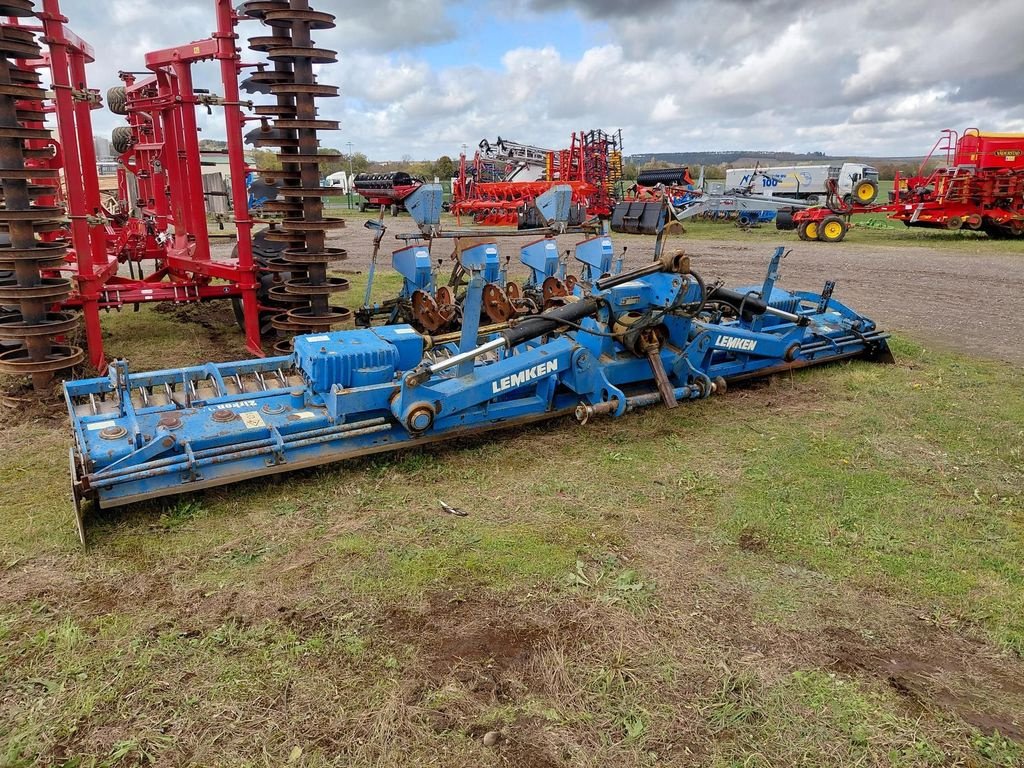 Kreiselegge Türe ait Lemken ZIRKON 9/600 K, Gebrauchtmaschine içinde BRAS SUR MEUSE (resim 3)