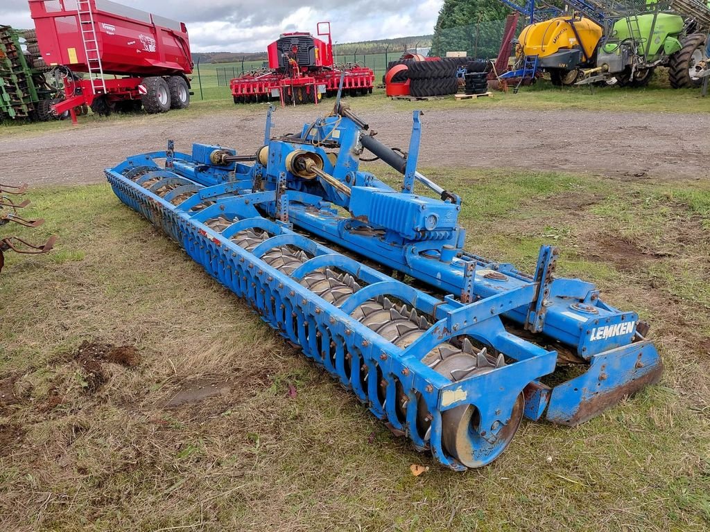 Kreiselegge Türe ait Lemken ZIRKON 9/600 K, Gebrauchtmaschine içinde BRAS SUR MEUSE (resim 2)