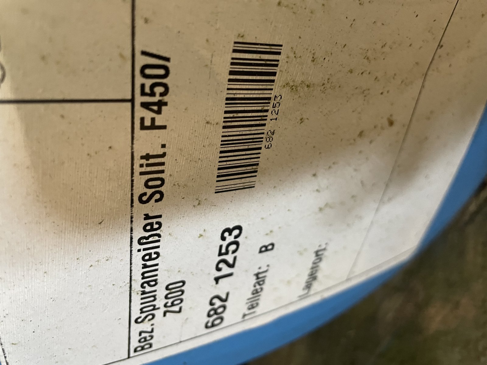 Kreiselegge des Typs Lemken Zirkon Spuranreißer, Gebrauchtmaschine in Seubersdorf (Bild 2)