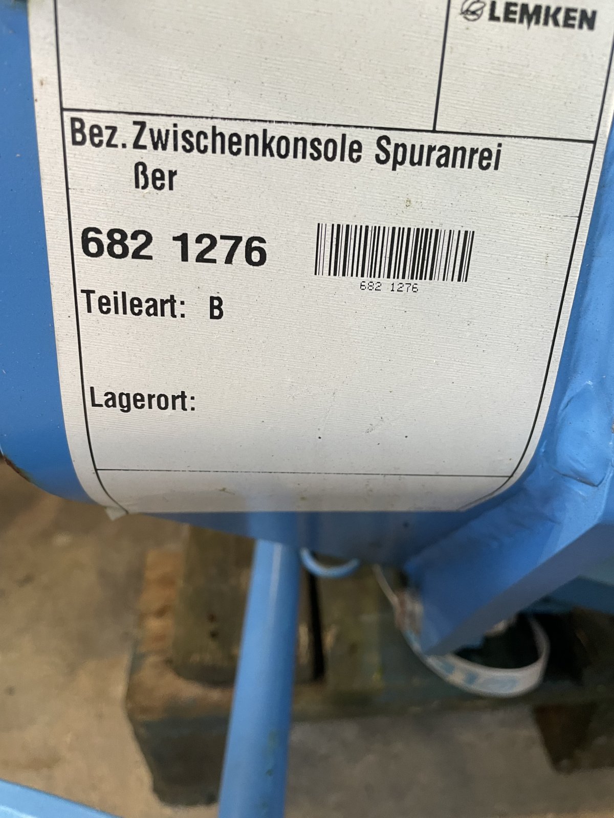 Kreiselegge des Typs Lemken Zirkon Spuranreißer, Gebrauchtmaschine in Seubersdorf (Bild 3)