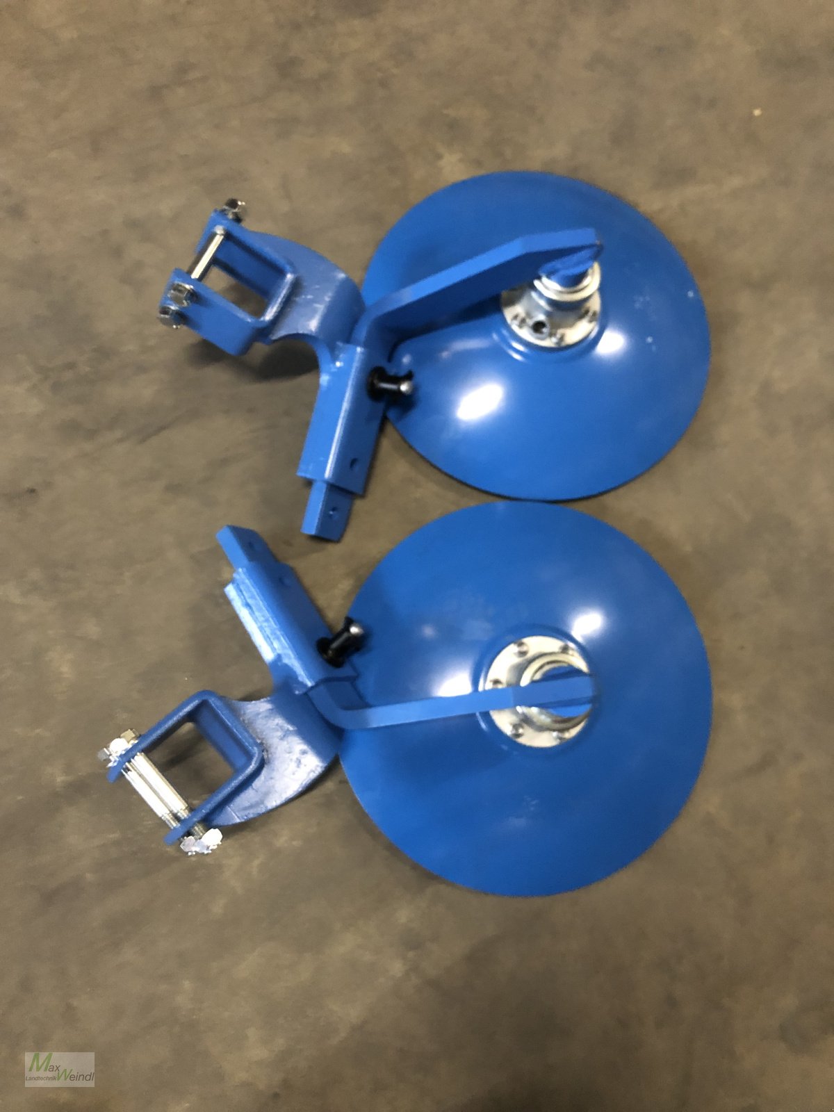 Kreiselegge des Typs Lemken Zirkon Zuführscheiben, Neumaschine in Markt Schwaben (Bild 1)