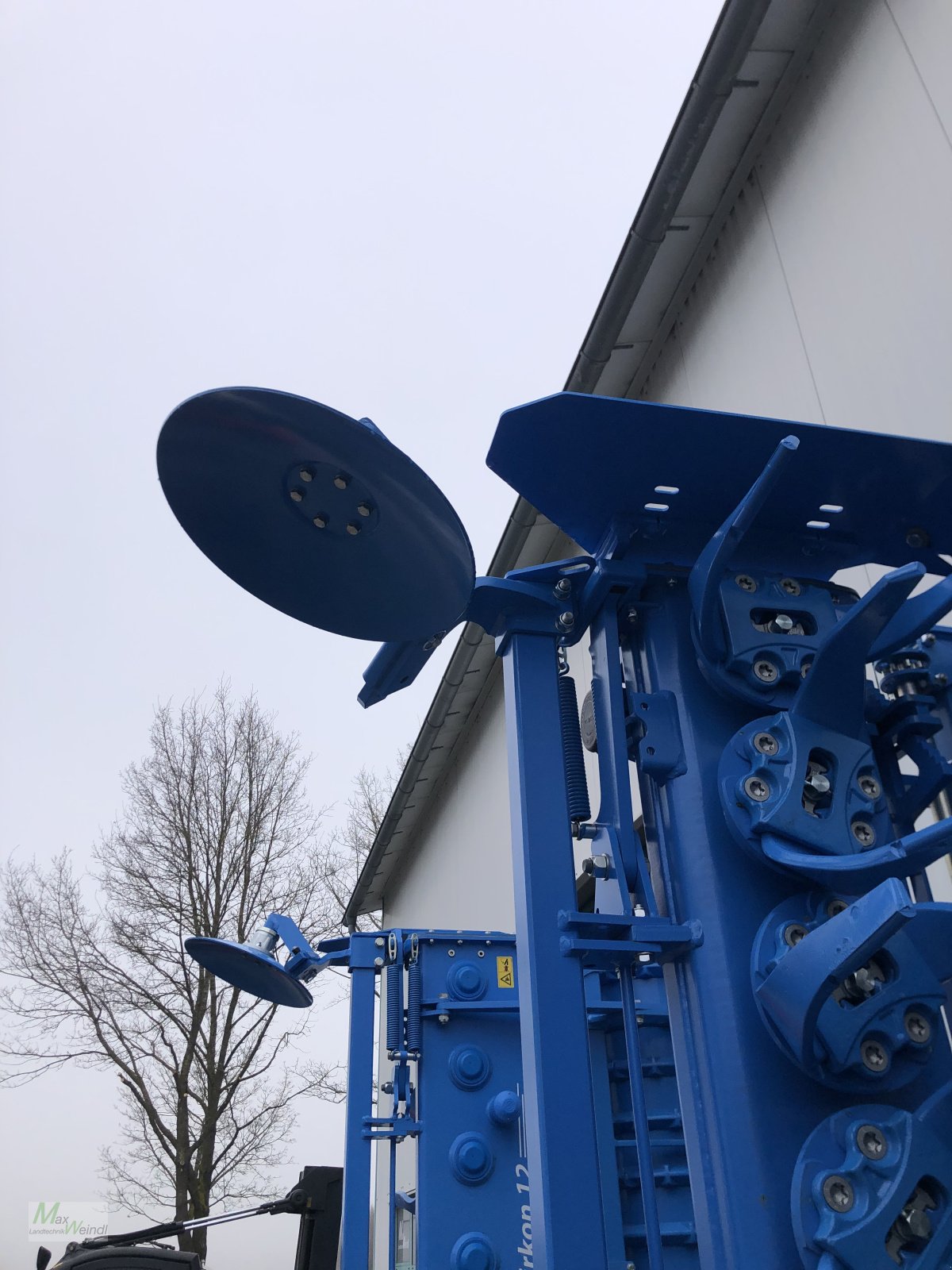 Kreiselegge des Typs Lemken Zirkon Zuführscheiben, Neumaschine in Markt Schwaben (Bild 2)