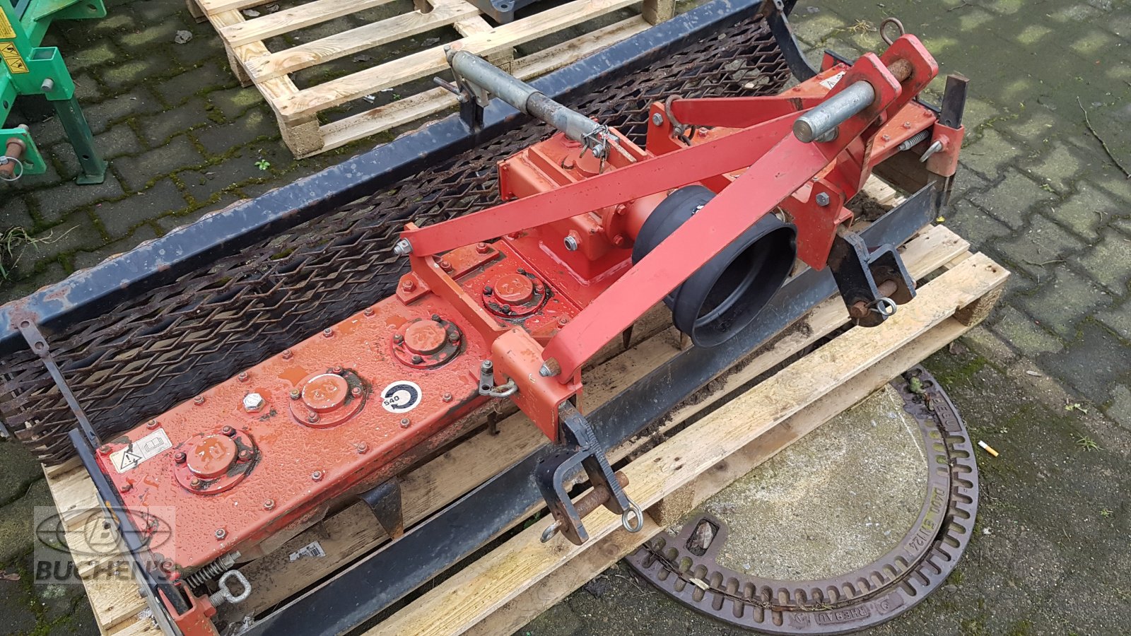 Kreiselegge des Typs Lipco UK120, Gebrauchtmaschine in Olpe (Bild 1)