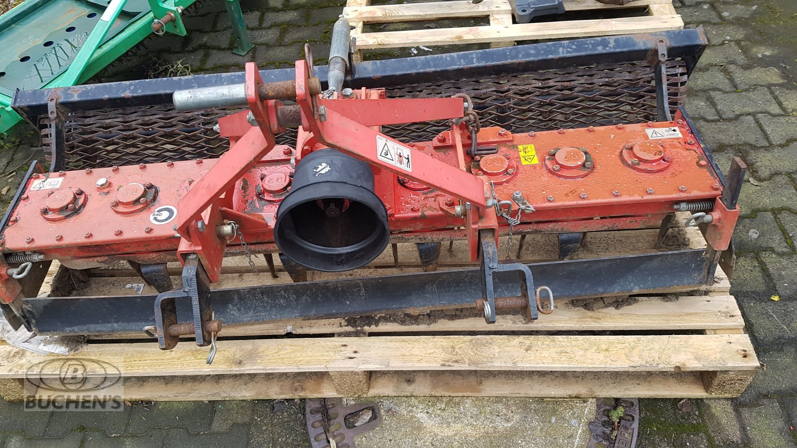 Kreiselegge des Typs Lipco UK120, Gebrauchtmaschine in Olpe (Bild 2)