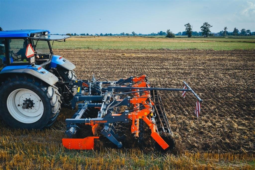 Kreiselegge typu Mandam GAL-C 4,0 H Liftophængt, Gebrauchtmaschine v Brørup (Obrázek 4)