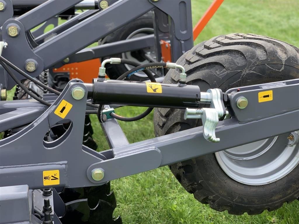 Kreiselegge of the type Mandam GAL-K 5,0 Bugseret, Gebrauchtmaschine in Brørup (Picture 3)