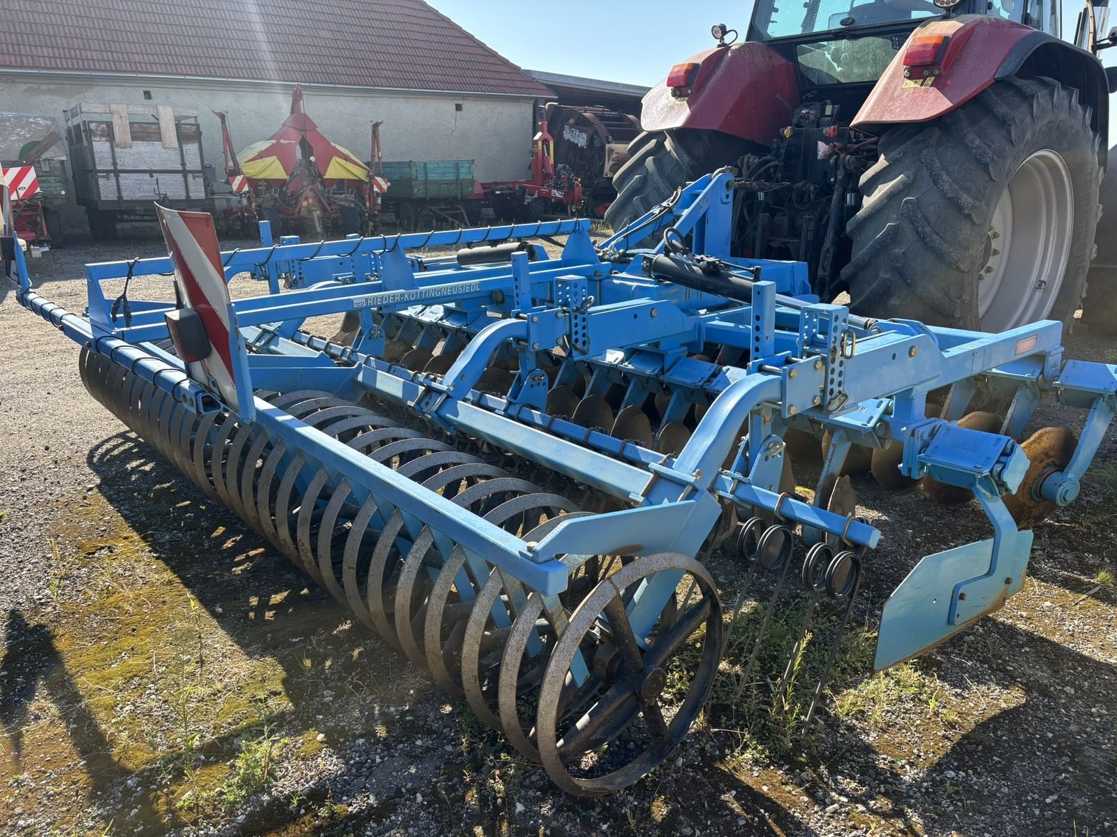 Kreiselegge typu Mandam Mandam GAL-C 400, Gebrauchtmaschine v Göpfritz (Obrázek 6)