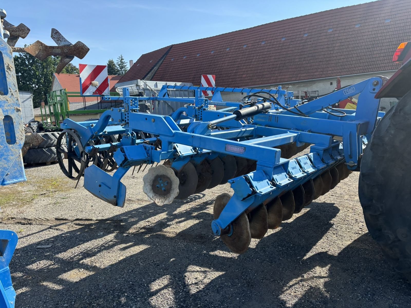 Kreiselegge typu Mandam Mandam GAL-C 400, Gebrauchtmaschine v Göpfritz (Obrázek 3)