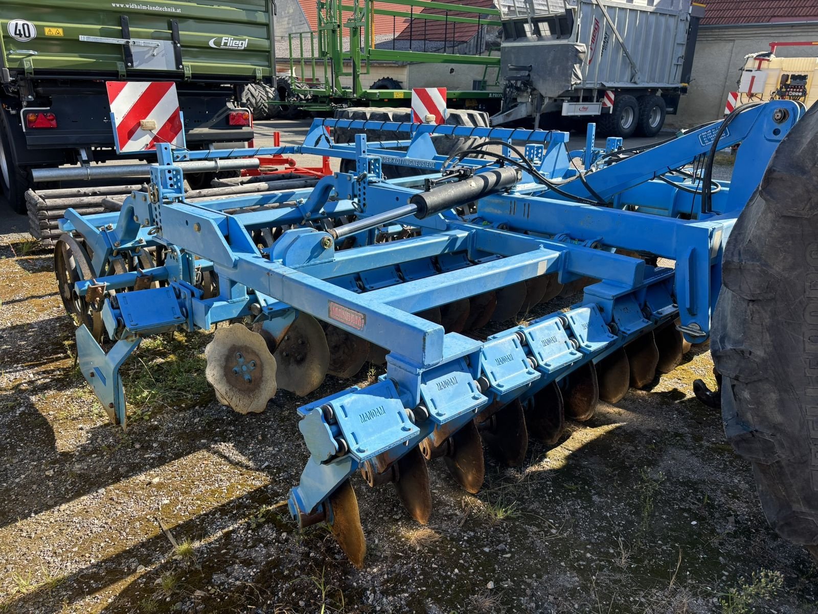 Kreiselegge typu Mandam Mandam GAL-C 400, Gebrauchtmaschine v Göpfritz (Obrázek 7)