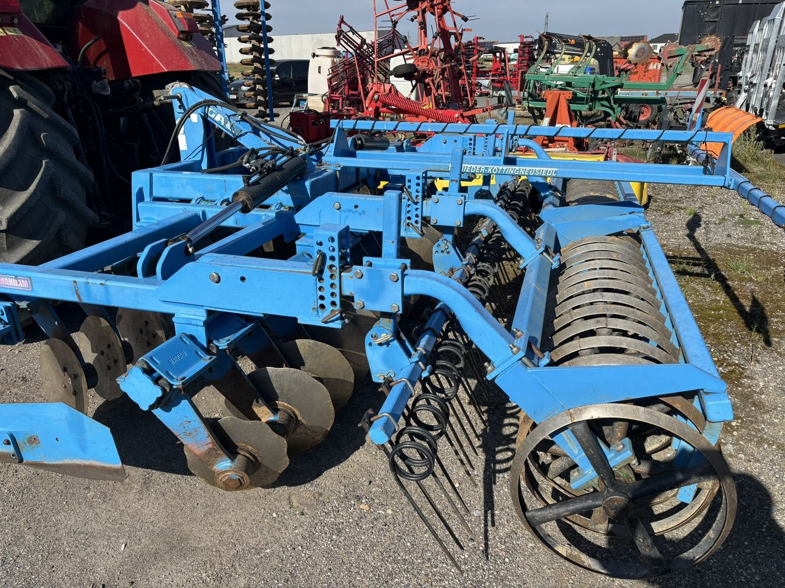 Kreiselegge typu Mandam Mandam GAL-C 400, Gebrauchtmaschine v Göpfritz (Obrázek 5)