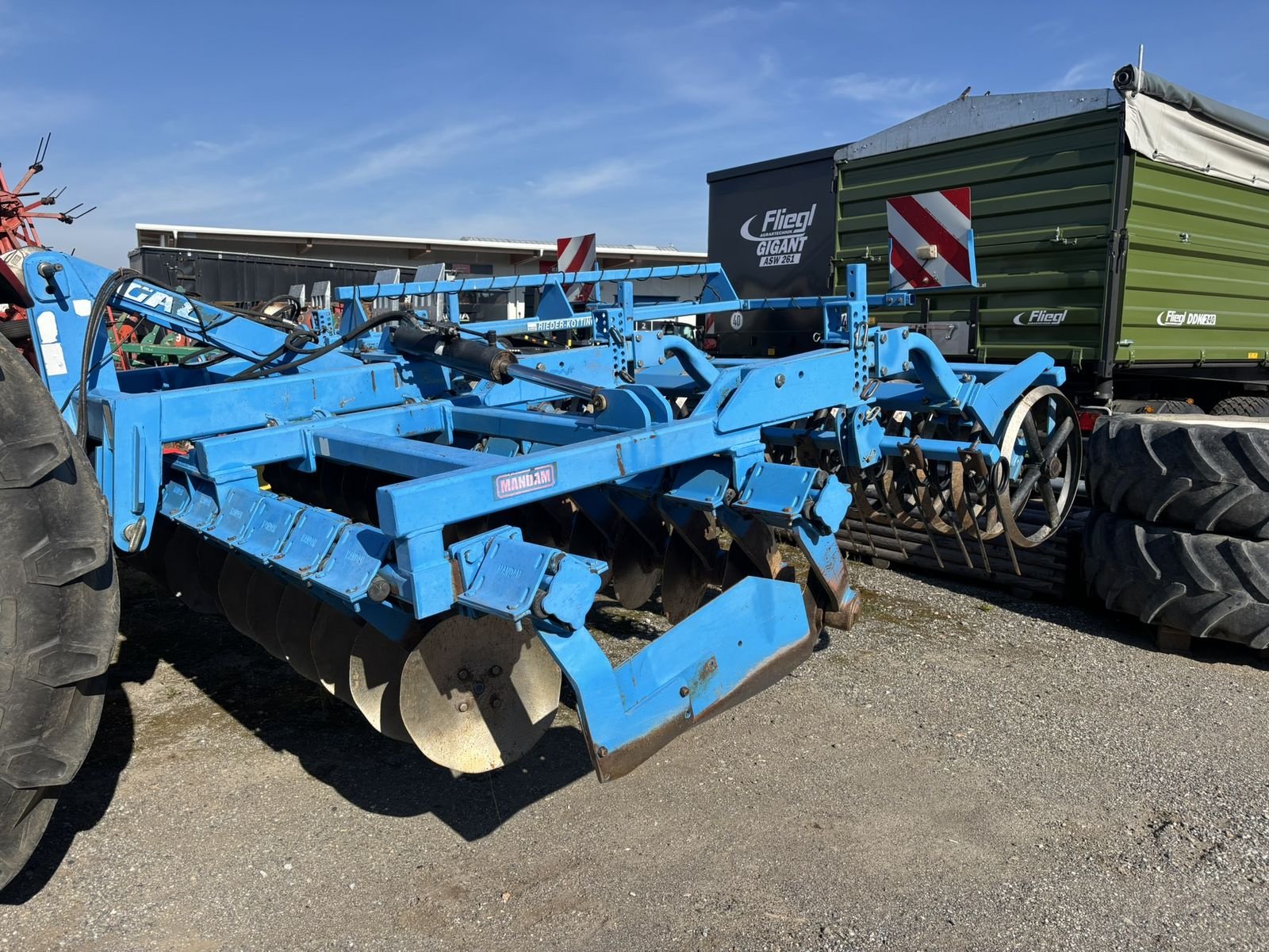 Kreiselegge typu Mandam Mandam GAL-C 400, Gebrauchtmaschine v Göpfritz (Obrázek 4)
