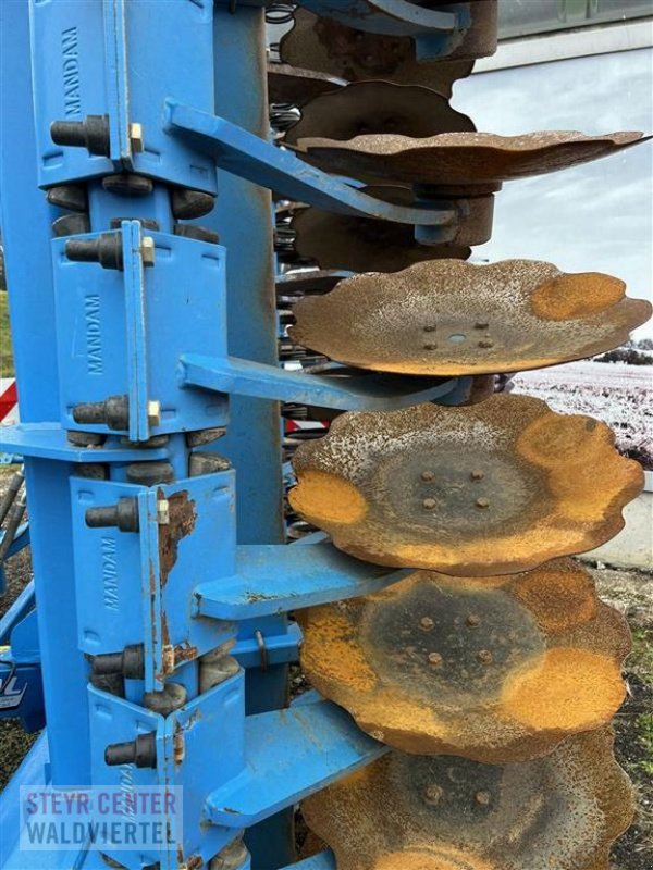 Kreiselegge of the type Mandam Scheibenegge GAL 5m, Gebrauchtmaschine in Gmünd (Picture 3)