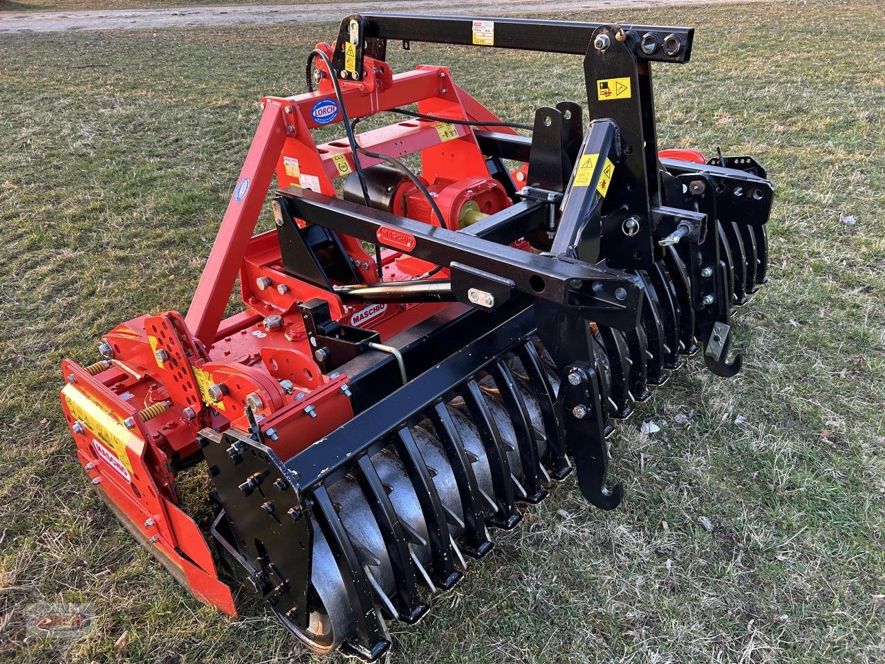 Kreiselegge Türe ait Maschio 2,5m Typ: ERPICE DC, Gebrauchtmaschine içinde Trochtelfingen (resim 4)