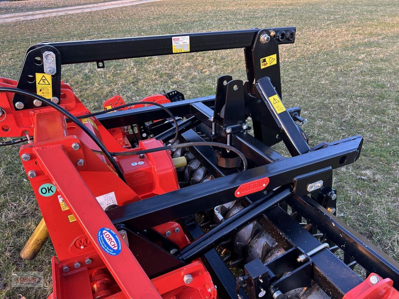 Kreiselegge Türe ait Maschio 2,5m Typ: ERPICE DC, Gebrauchtmaschine içinde Trochtelfingen (resim 7)