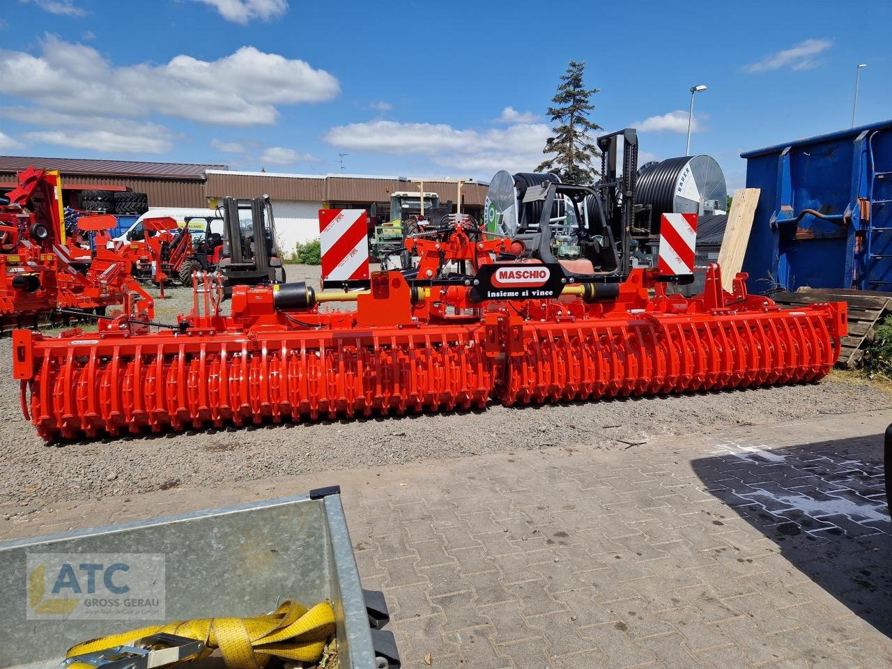 Kreiselegge des Typs Maschio 6000 Aquila Super Rapido Plus, Neumaschine in Groß-Gerau (Bild 2)