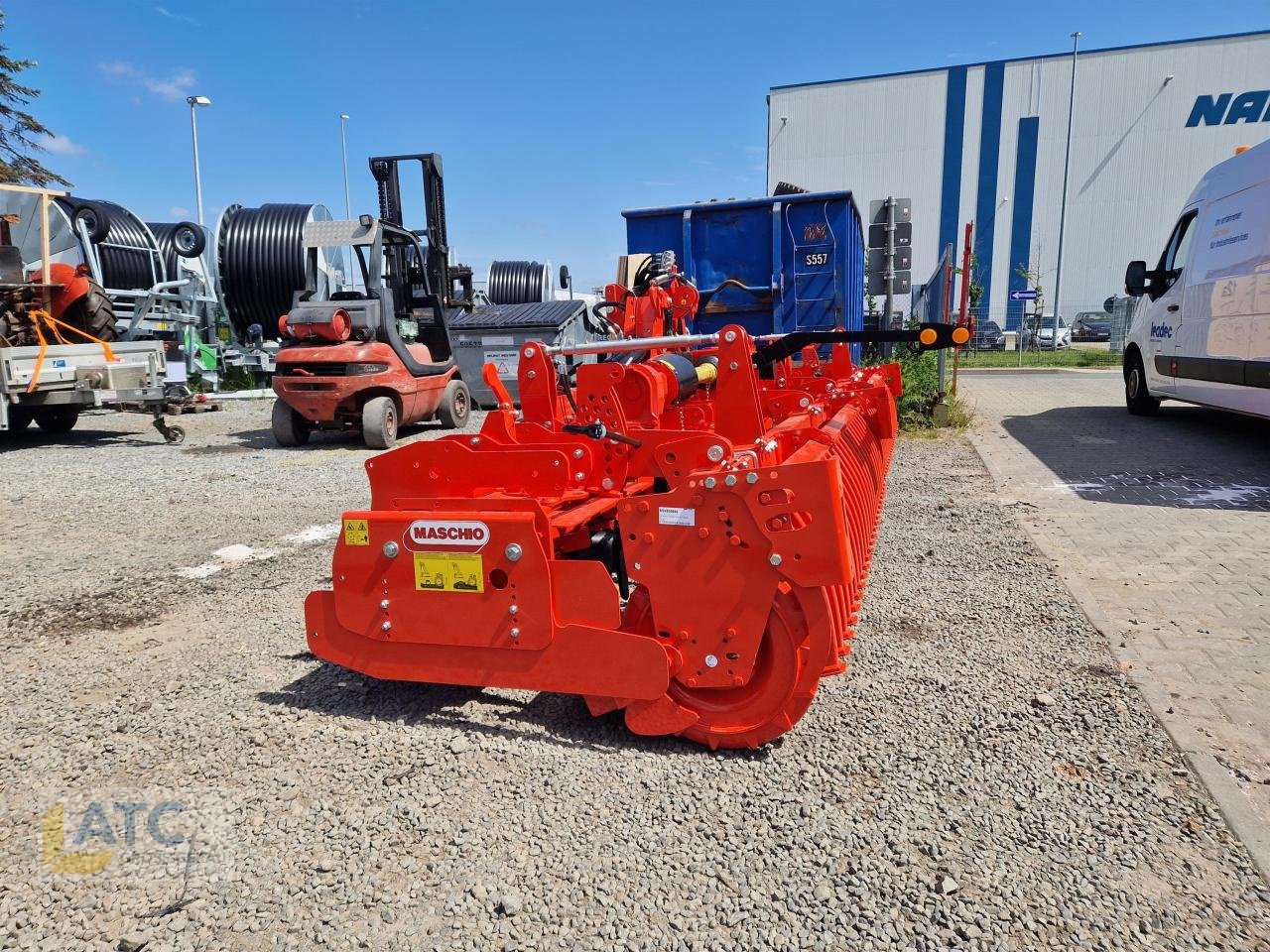 Kreiselegge des Typs Maschio 6000 Aquila Super Rapido Plus, Neumaschine in Groß-Gerau (Bild 3)