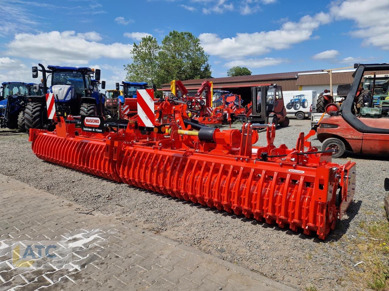 Kreiselegge des Typs Maschio 6000 Aquila Super Rapido Plus, Neumaschine in Groß-Gerau (Bild 5)