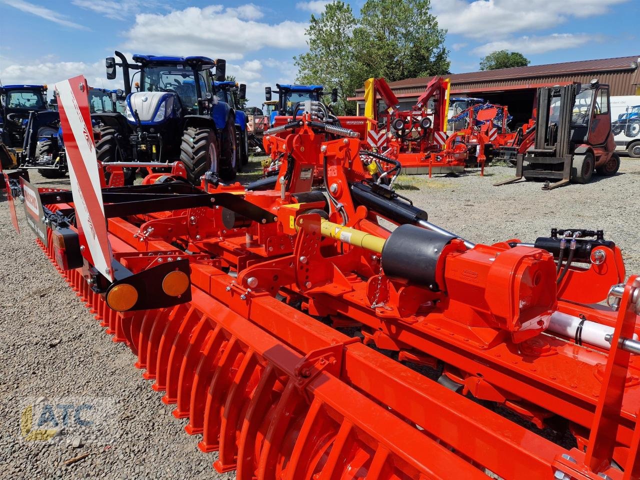 Kreiselegge des Typs Maschio 6000 Aquila Super Rapido Plus, Neumaschine in Groß-Gerau (Bild 6)