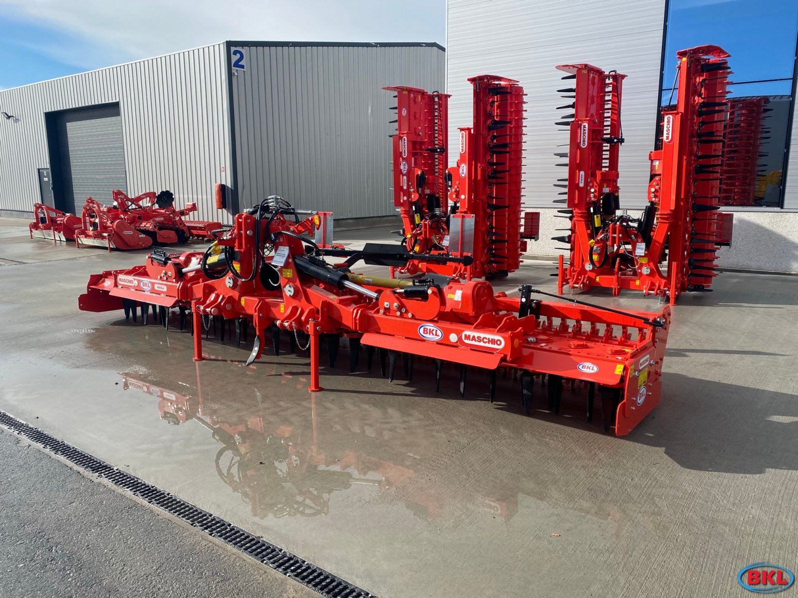 Kreiselegge des Typs Maschio Aquila 6000 Klappbar -Kreiselegge, Neumaschine in Rovisce (Bild 7)