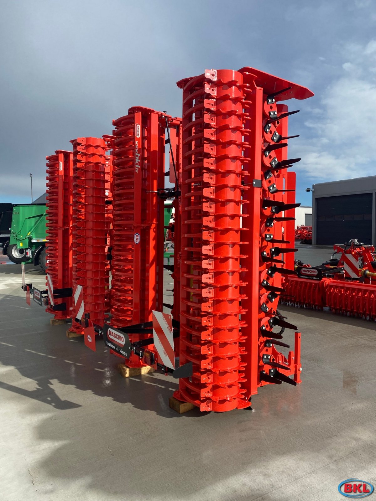 Kreiselegge des Typs Maschio Aquila 6000 Klappbar -Kreiselegge, Neumaschine in Rovisce (Bild 11)