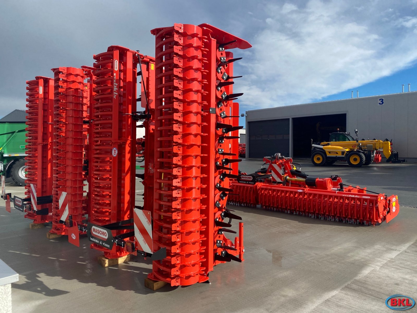 Kreiselegge des Typs Maschio Aquila 6000 Klappbar -Kreiselegge, Neumaschine in Rovisce (Bild 13)