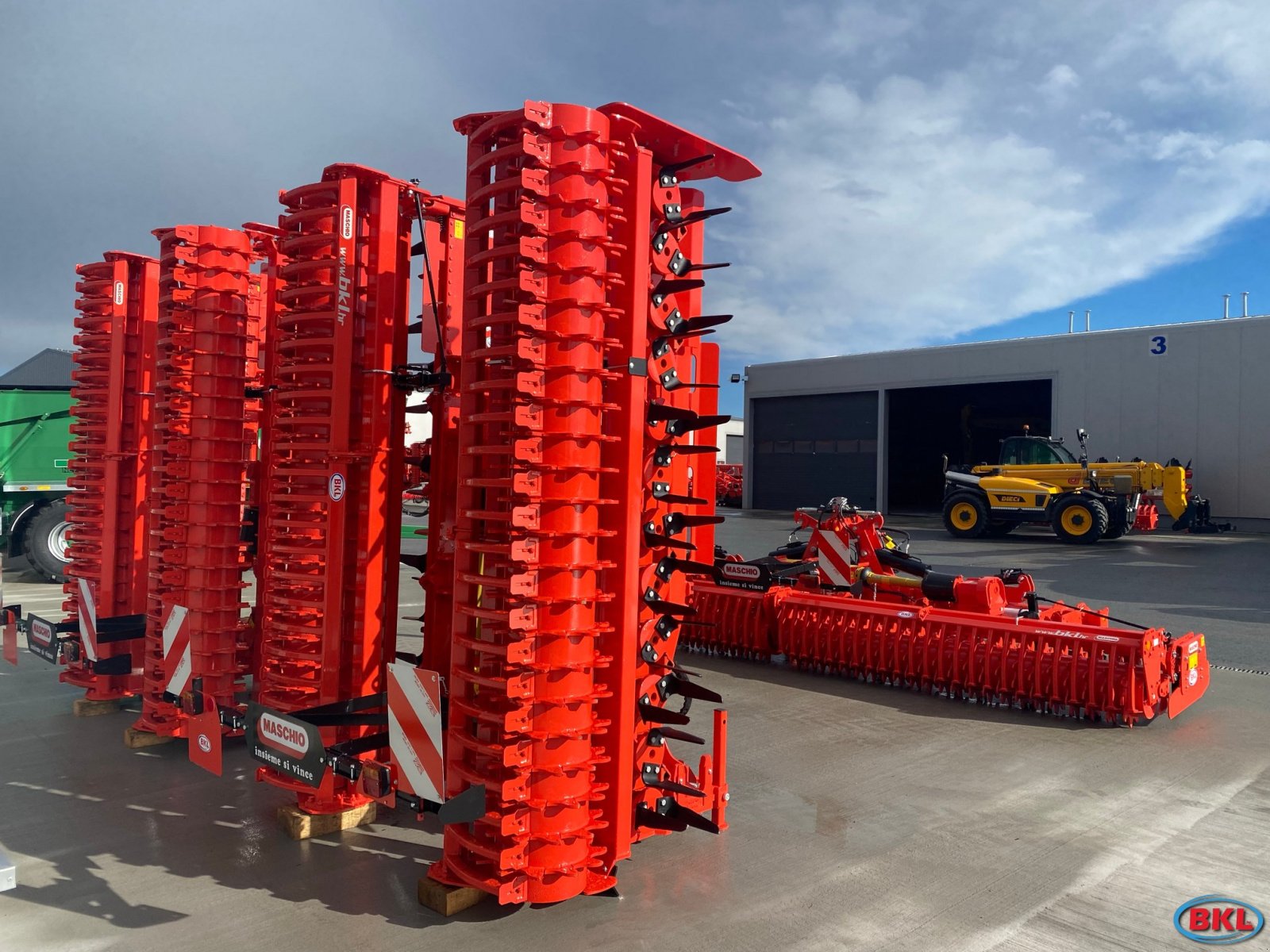 Kreiselegge des Typs Maschio Aquila 6000 Klappbar -Kreiselegge, Neumaschine in Rovisce (Bild 15)