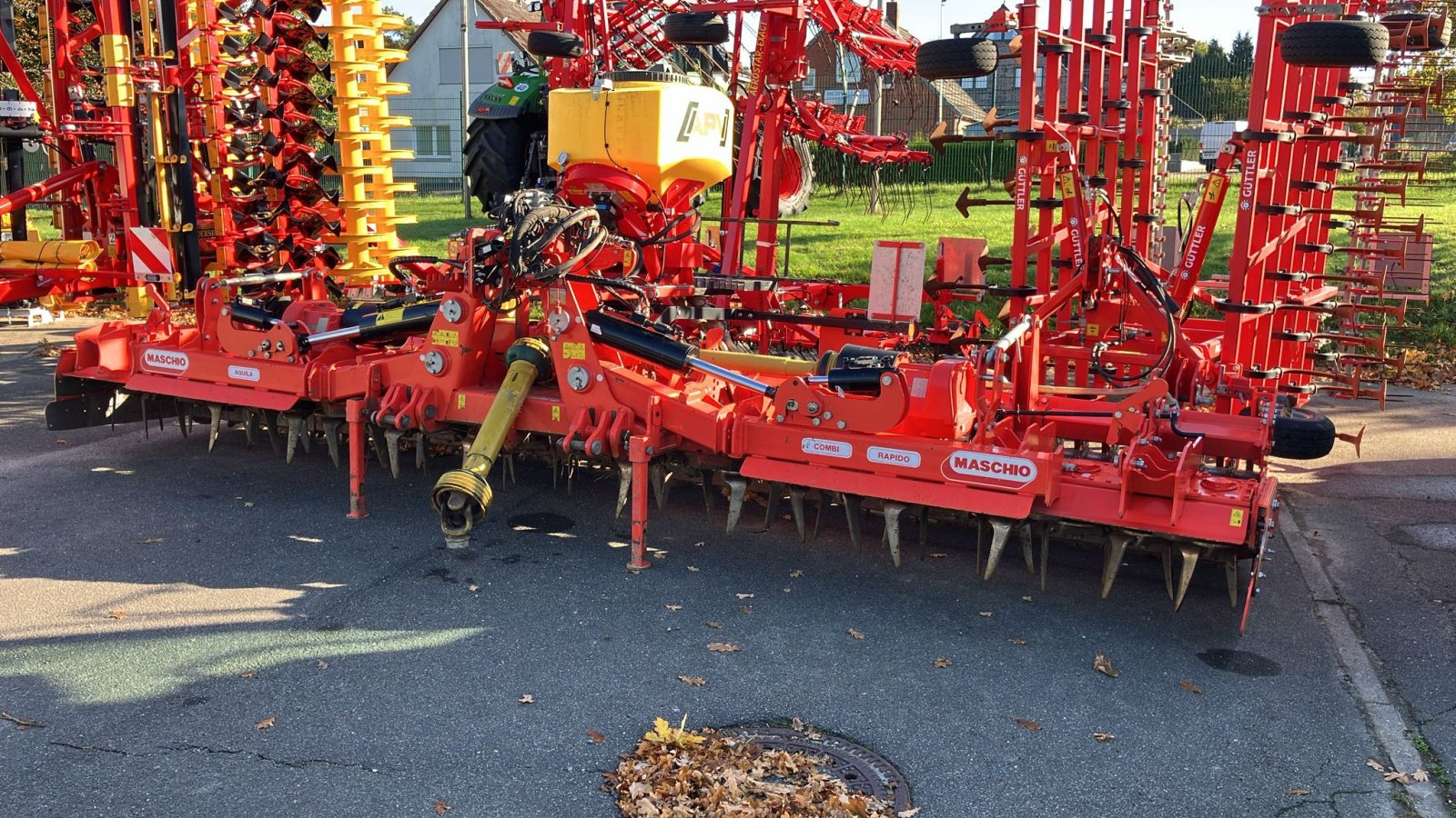 Kreiselegge типа Maschio Aquila 6000, Gebrauchtmaschine в Itzehoe (Фотография 1)