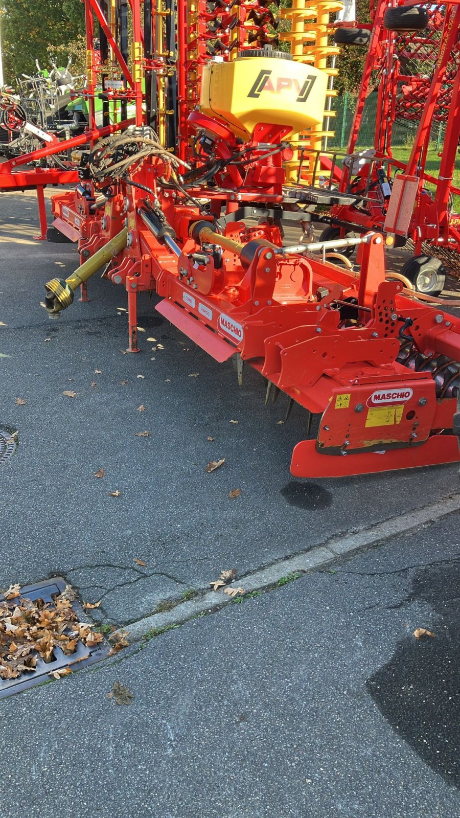 Kreiselegge типа Maschio Aquila 6000, Gebrauchtmaschine в Itzehoe (Фотография 2)