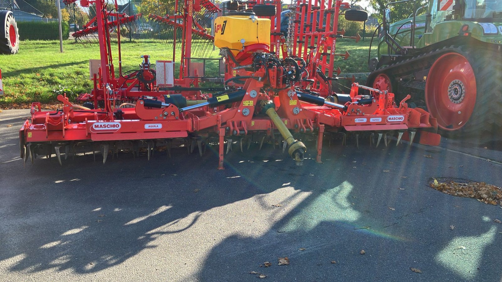 Kreiselegge типа Maschio Aquila 6000, Gebrauchtmaschine в Itzehoe (Фотография 3)