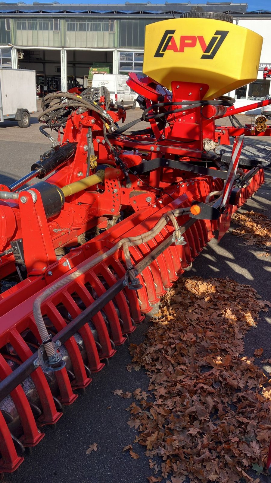 Kreiselegge типа Maschio Aquila 6000, Gebrauchtmaschine в Itzehoe (Фотография 4)