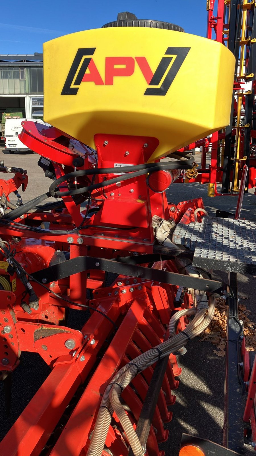 Kreiselegge типа Maschio Aquila 6000, Gebrauchtmaschine в Itzehoe (Фотография 5)