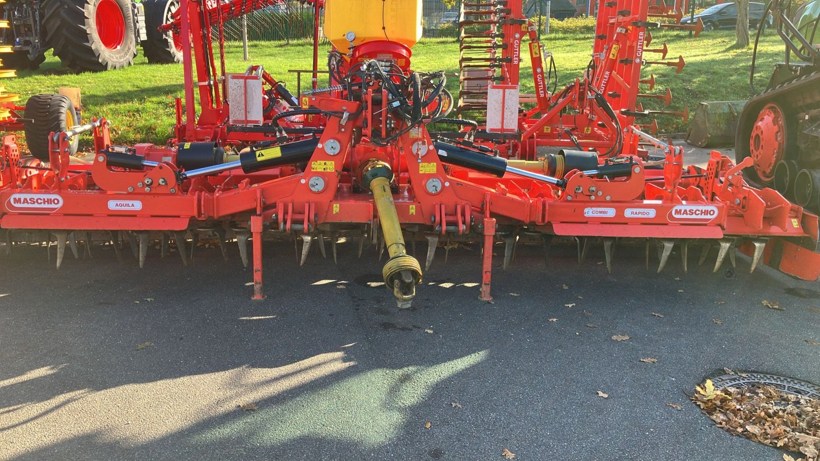 Kreiselegge типа Maschio Aquila 6000, Gebrauchtmaschine в Itzehoe (Фотография 6)