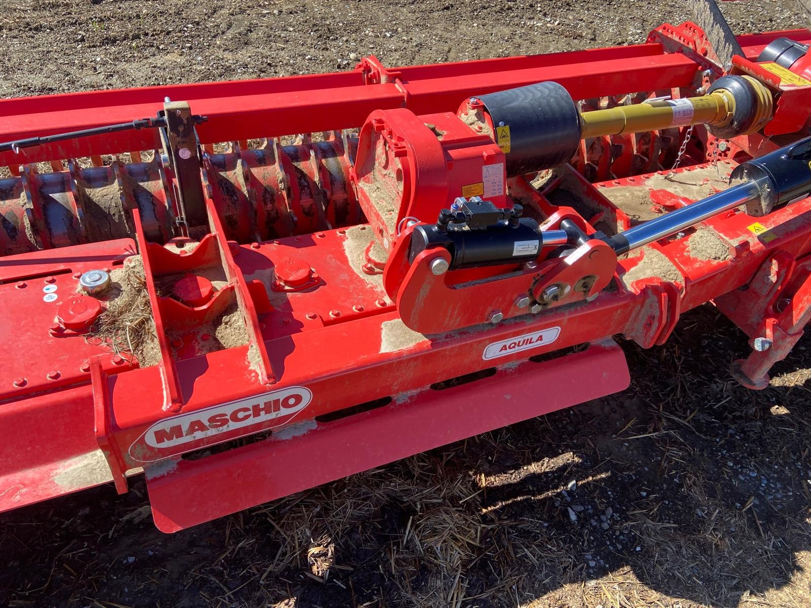 Kreiselegge typu Maschio Aquila 6000, Gebrauchtmaschine v Simbach am Inn (Obrázek 2)