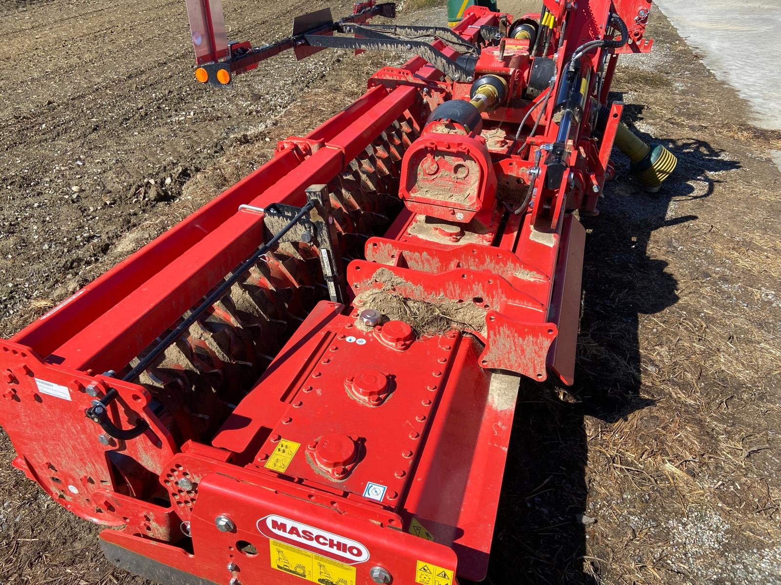 Kreiselegge typu Maschio Aquila 6000, Gebrauchtmaschine v Simbach am Inn (Obrázek 3)