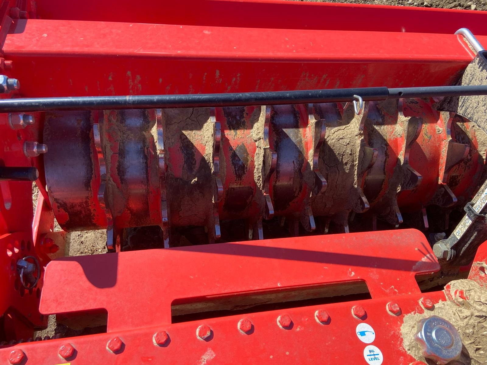 Kreiselegge typu Maschio Aquila 6000, Gebrauchtmaschine v Simbach am Inn (Obrázek 4)