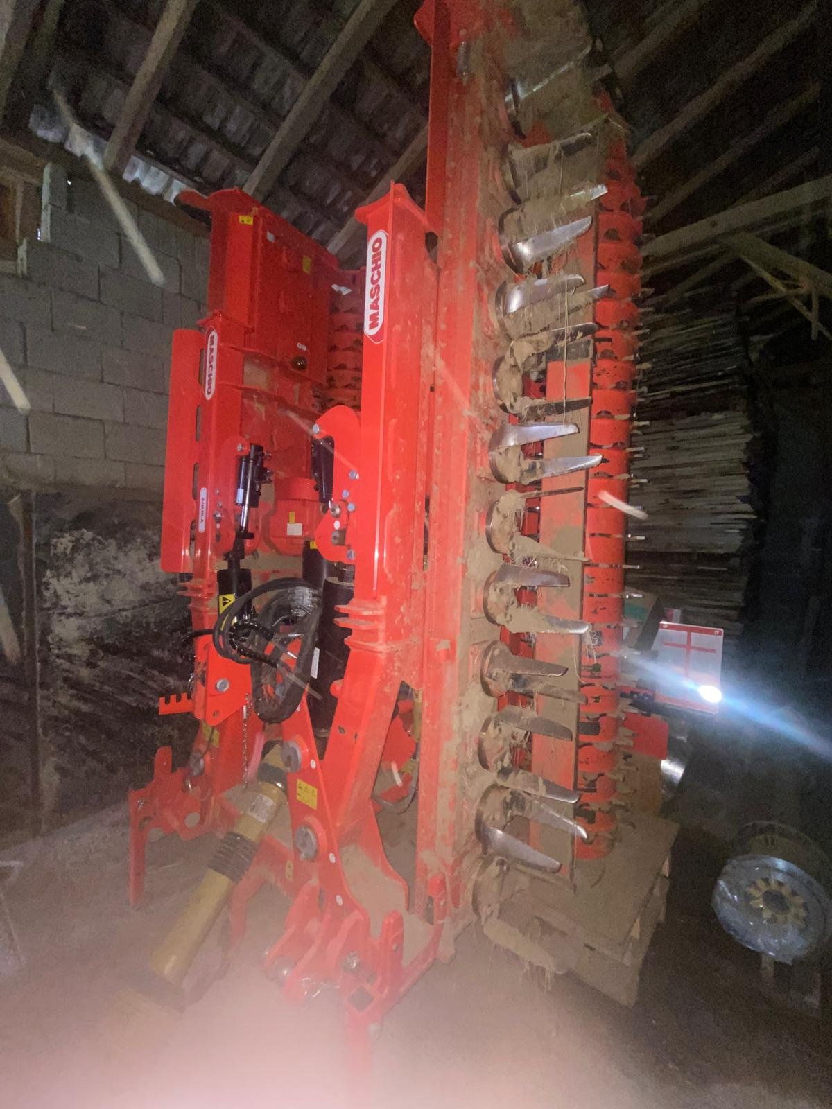 Kreiselegge typu Maschio Aquila 6000, Gebrauchtmaschine v Kößlarn (Obrázek 1)