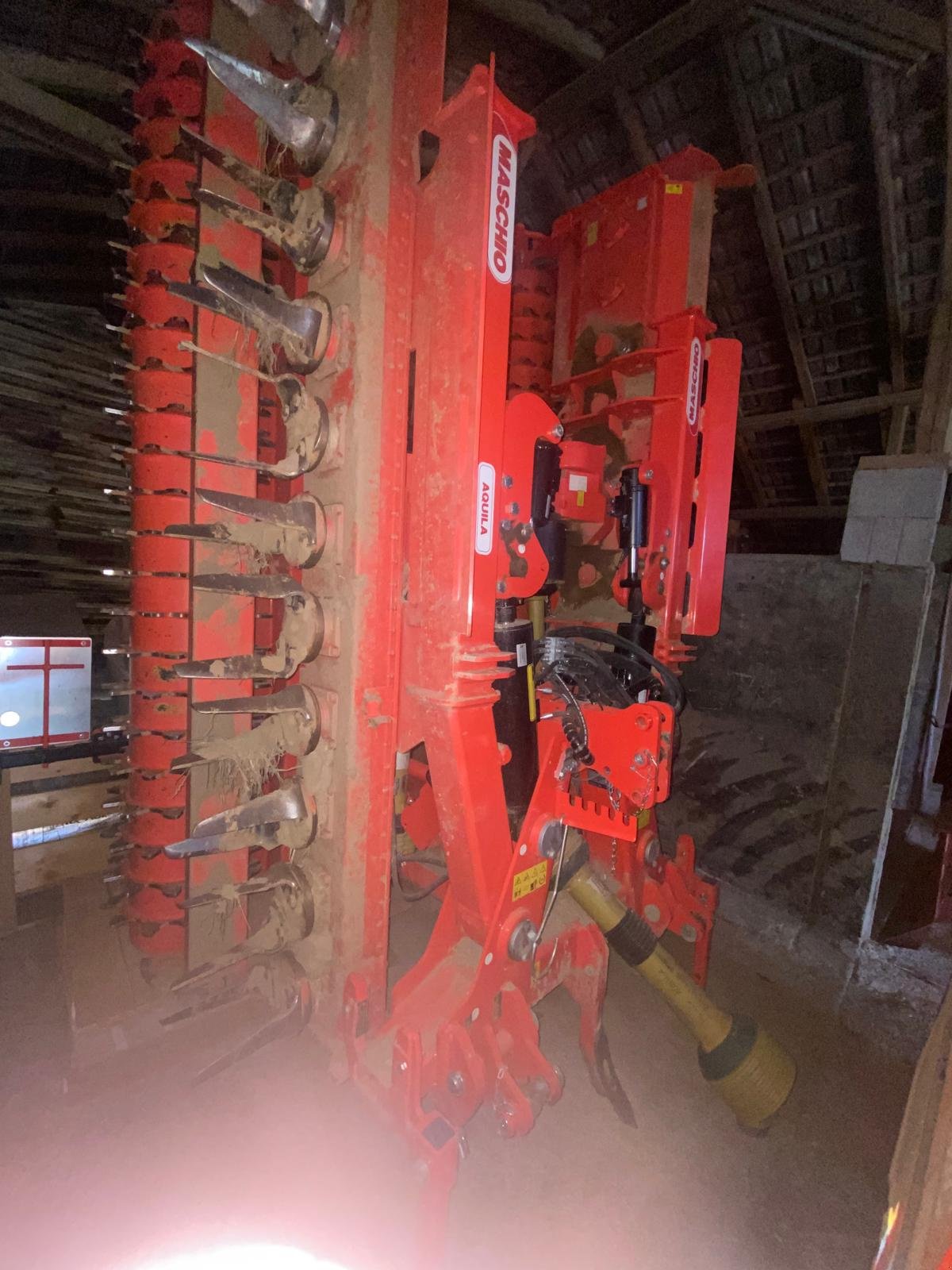 Kreiselegge typu Maschio Aquila 6000, Gebrauchtmaschine v Kößlarn (Obrázek 2)