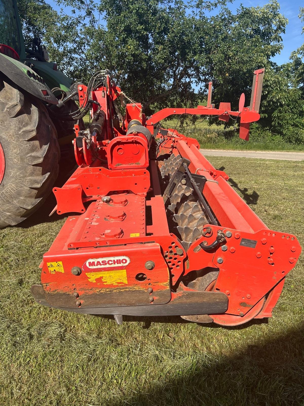 Kreiselegge of the type Maschio Aquila 6000, Gebrauchtmaschine in Riedböhringen (Picture 1)