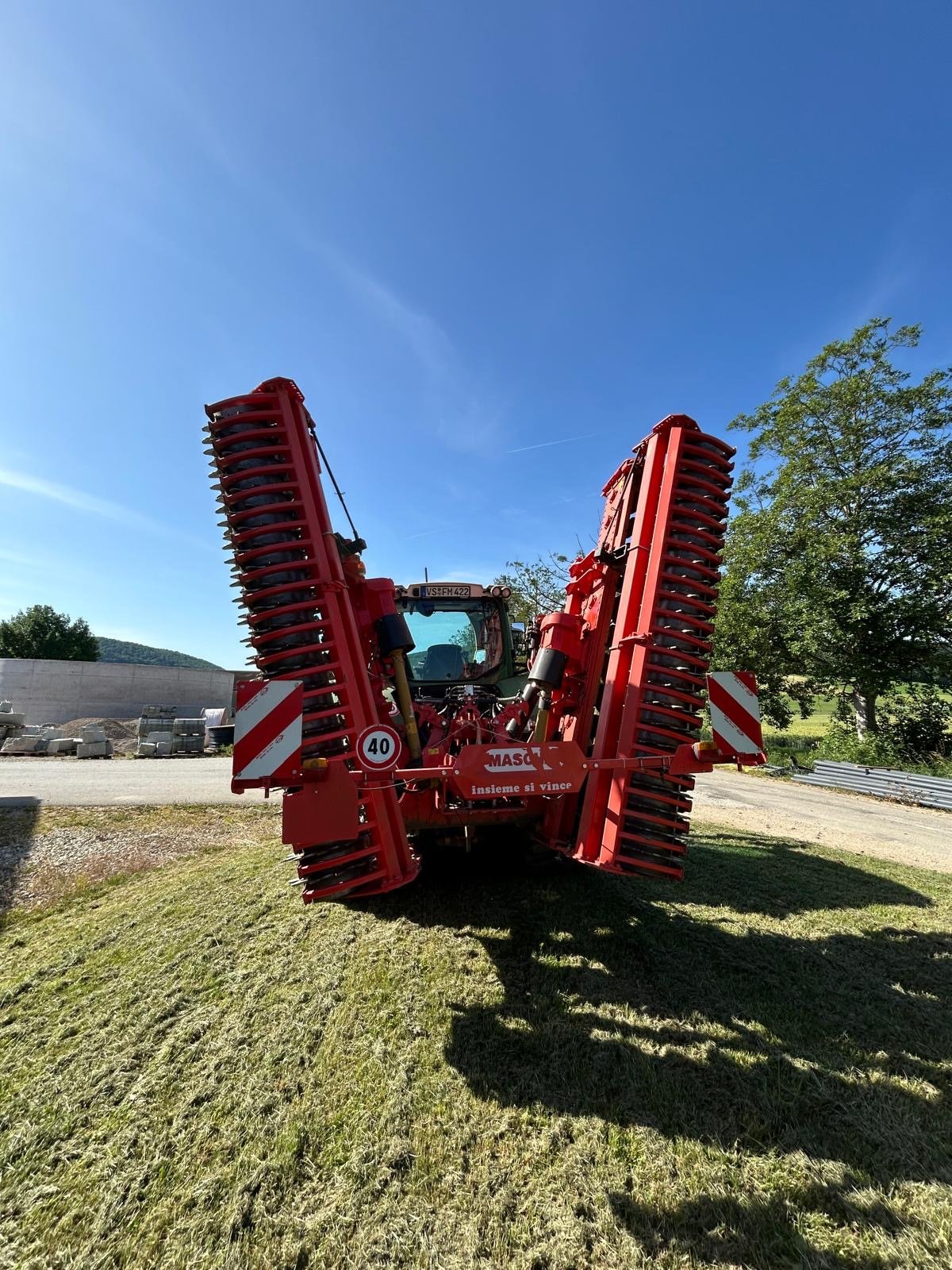 Kreiselegge of the type Maschio Aquila 6000, Gebrauchtmaschine in Riedböhringen (Picture 2)
