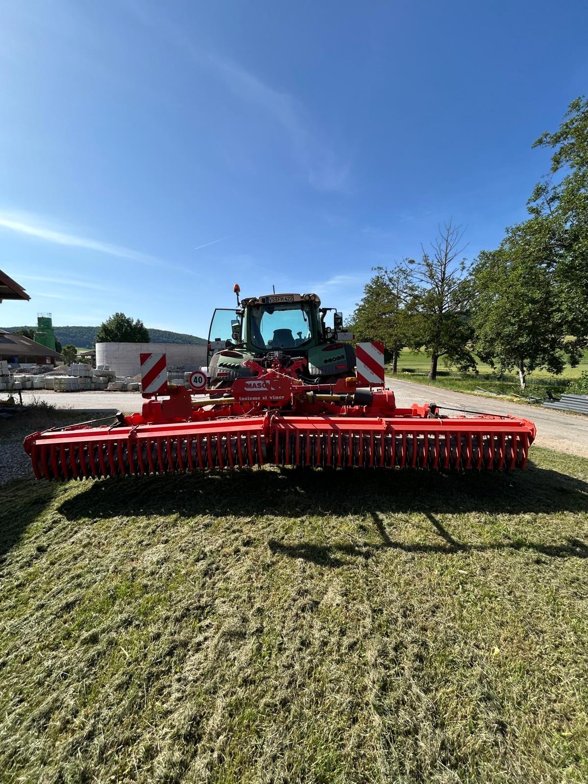Kreiselegge of the type Maschio Aquila 6000, Gebrauchtmaschine in Riedböhringen (Picture 3)