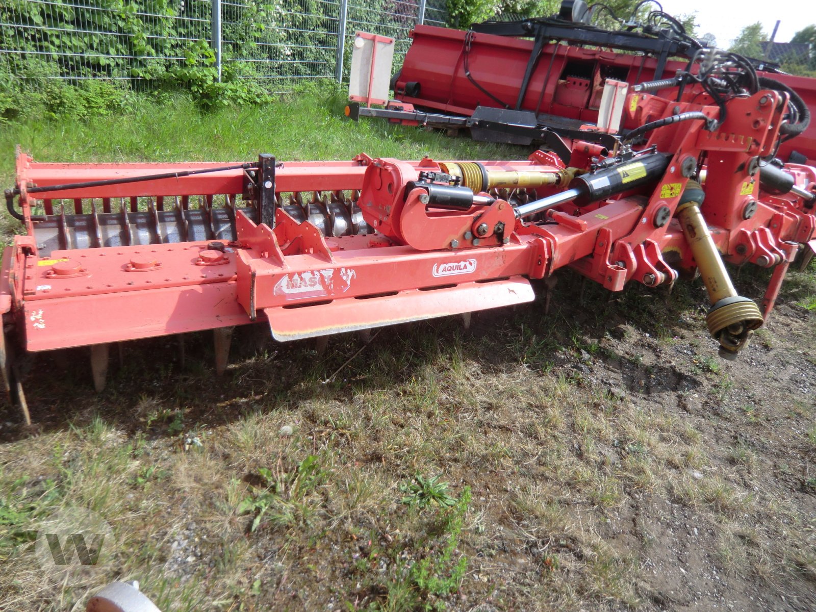 Kreiselegge des Typs Maschio Aquila Classic 6000, Gebrauchtmaschine in Niebüll (Bild 1)