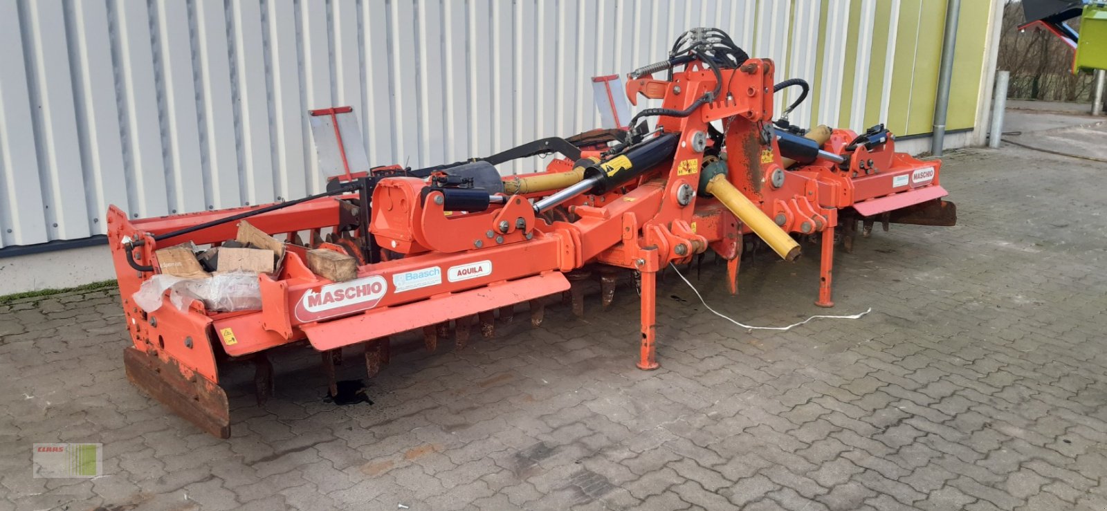 Kreiselegge tip Maschio Aquila PK 5000, Gebrauchtmaschine in Schenefeld (Poză 1)