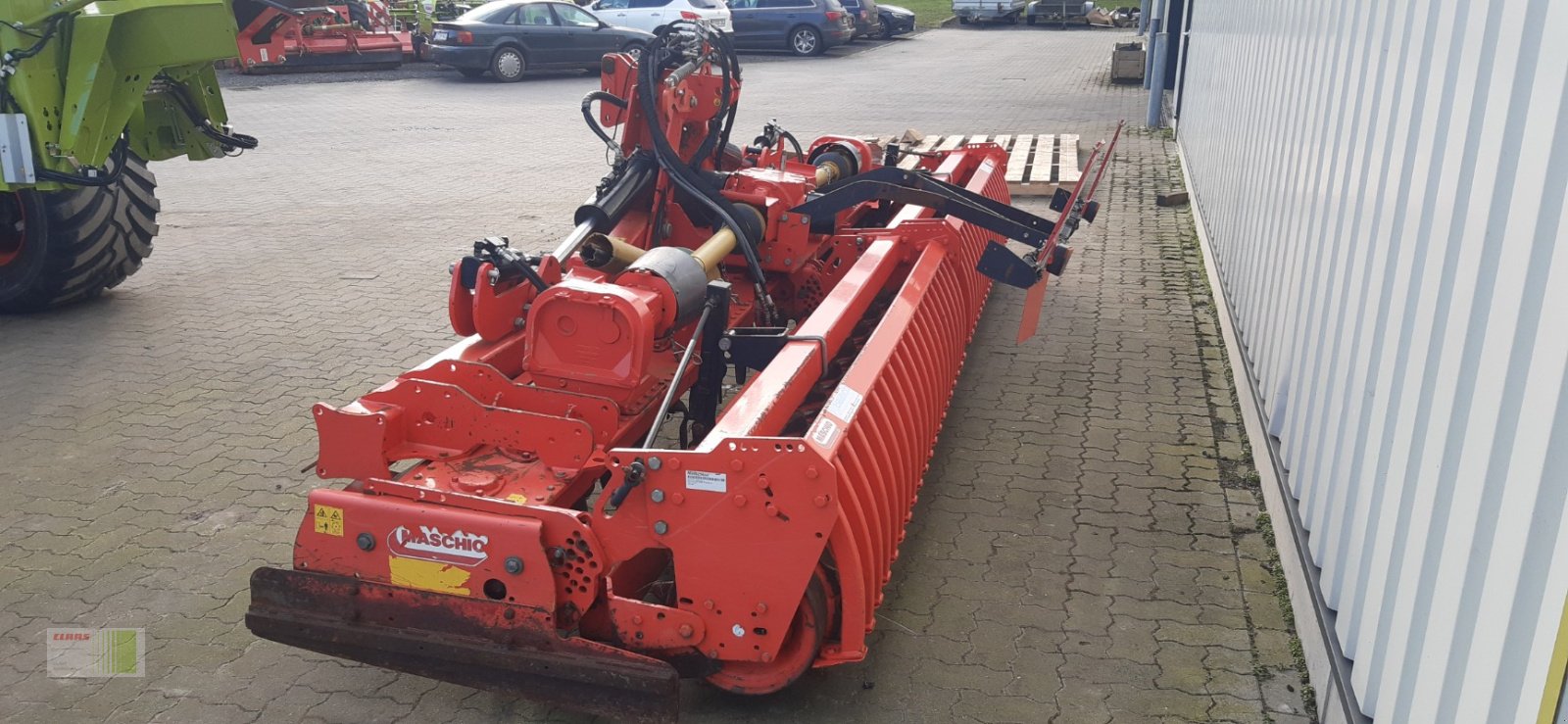 Kreiselegge tip Maschio Aquila PK 5000, Gebrauchtmaschine in Schenefeld (Poză 2)