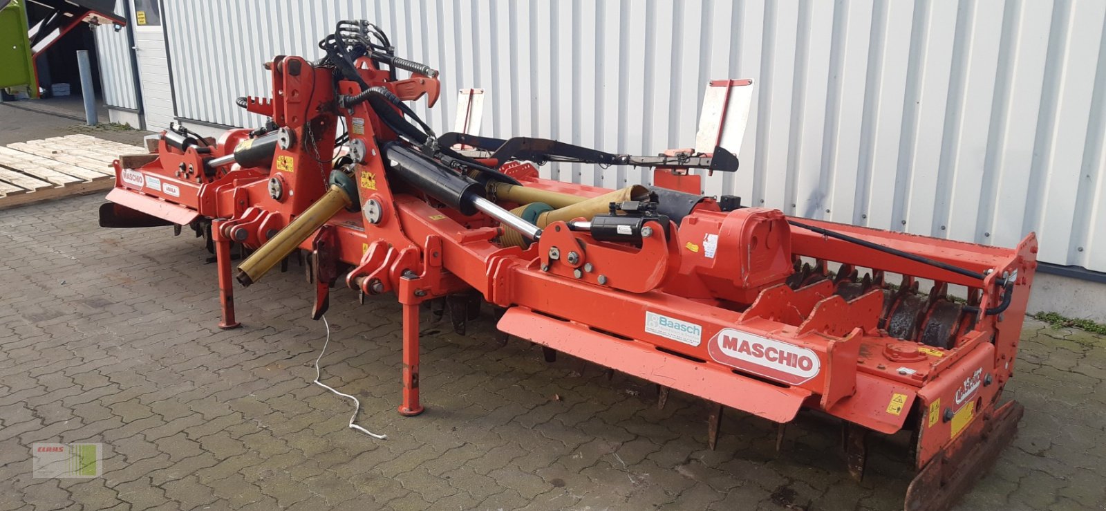 Kreiselegge tip Maschio Aquila PK 5000, Gebrauchtmaschine in Schenefeld (Poză 3)