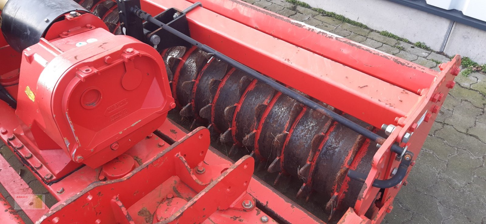 Kreiselegge tip Maschio Aquila PK 5000, Gebrauchtmaschine in Schenefeld (Poză 7)