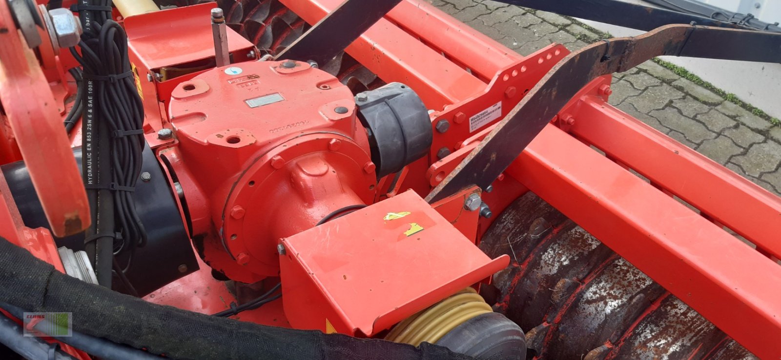 Kreiselegge tip Maschio Aquila PK 5000, Gebrauchtmaschine in Schenefeld (Poză 8)